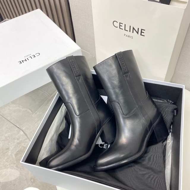 셀린느 CELINE 여성 앵클 부츠 CL126