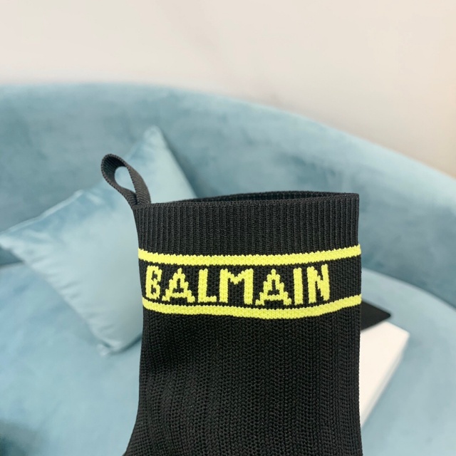 발망 BALMAIN 여성 앵클 부츠 BN0105