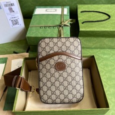 구찌 GUCCI GG 수프림 벨트백 696016 GU02280