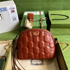 구찌 GUCCI GG 마틀라세 레더 숄더백 702229 GU02271