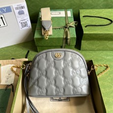 구찌 GUCCI GG 마틀라세 레더 숄더백 702229 GU02272