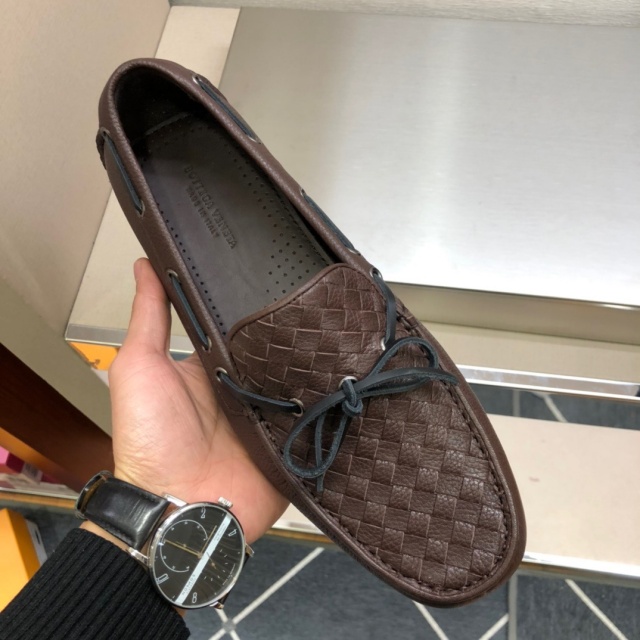 보테가 BOTTEGA VENETA 남성 드라이빙 로퍼 BV1566