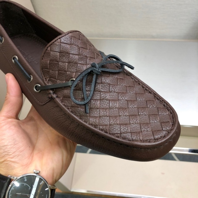 보테가 BOTTEGA VENETA 남성 드라이빙 로퍼 BV1566