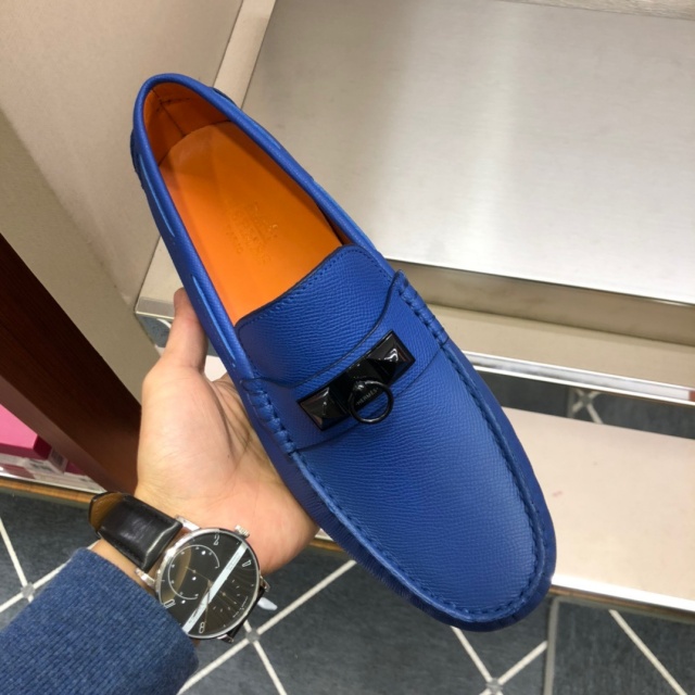 에르메스 HERMES 남성 드라이빙 로퍼 H08650