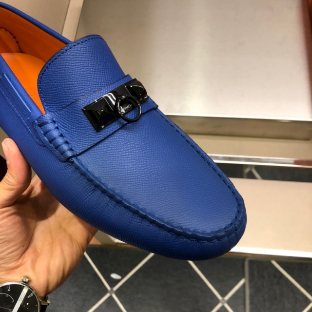 에르메스 HERMES 남성 드라이빙 로퍼 H08650