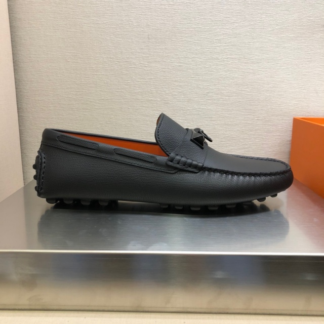 에르메스 HERMES 남성 드라이빙 로퍼 H08650