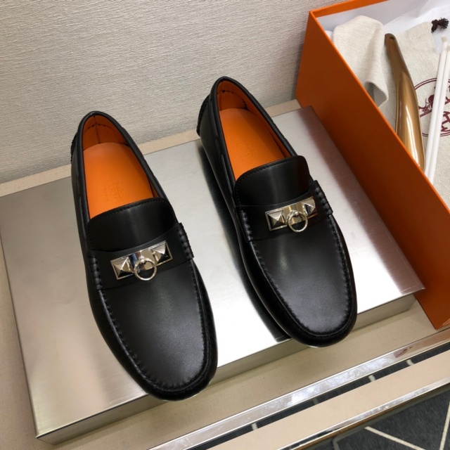 에르메스 HERMES 남성 드라이빙 로퍼 H08651