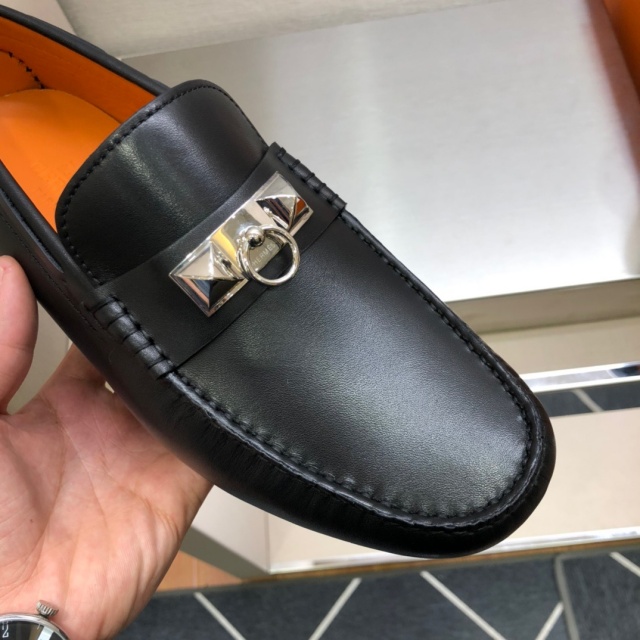 에르메스 HERMES 남성 드라이빙 로퍼 H08651