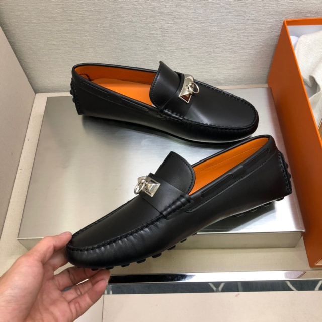 에르메스 HERMES 남성 드라이빙 로퍼 H08651