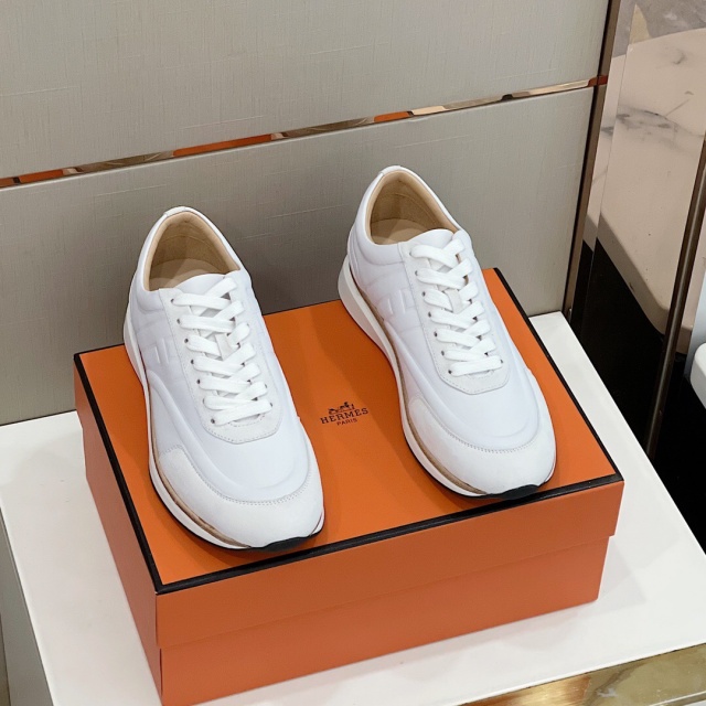 에르메스 HERMES 남성 이지 스니커즈 H08652