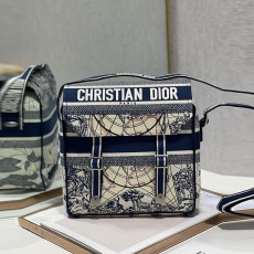 디올 DIOR 오블리크 캠프 메신저백 M1291 DR858