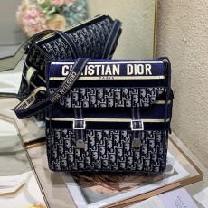 디올 DIOR 오블리크 캠프 메신저백 M1291 DR859