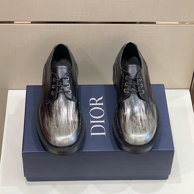 디올 DIOR 남성 더비 슈즈 D1541