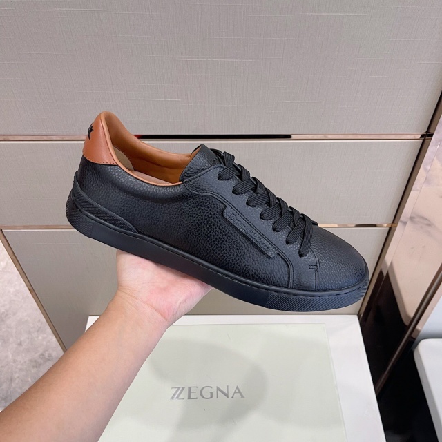 제냐 ZEGNA 남성 스니커즈 Z046