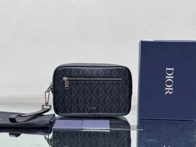 디올 DIOR 오블리크 갤럭시 토일레트리 파우치 2ESCA340 DR886