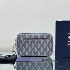 디올 DIOR 오블리크 갤럭시 토일레트리 파우치 2ESCA340 DR885