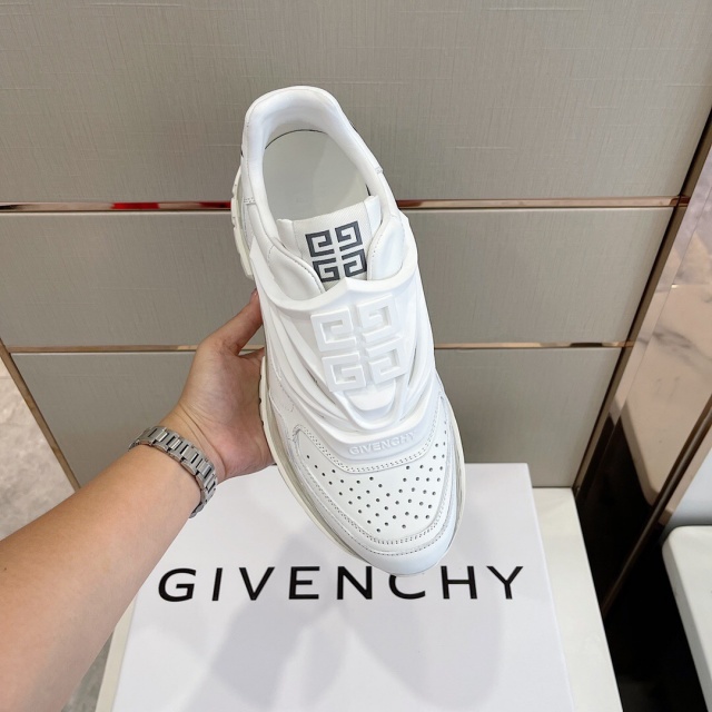 지방시 GIVENCHY 남성 에어 4G 스니커즈 GV0729