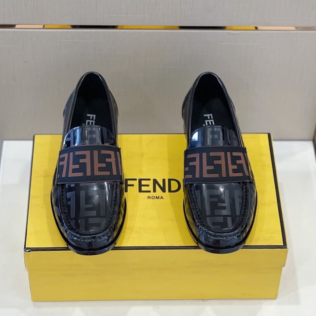 펜디 FENDI 남성 더비슈즈  F230