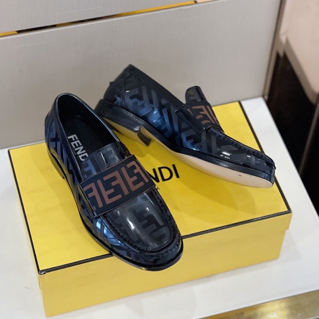 펜디 FENDI 남성 더비슈즈  F230