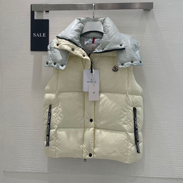 몽클레어 Moncler 여성 다운 패딩조끼 M02408