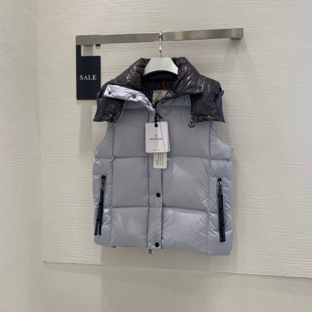 몽클레어 Moncler 여성 다운 패딩조끼 M02408