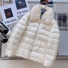 프라다 PRADA 여성 나일론 패딩 PD2638