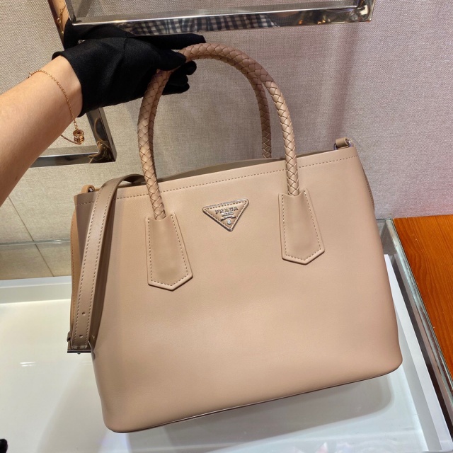 프라다 PRADA 두블레 미디엄 토트백 1BG775 PD0849