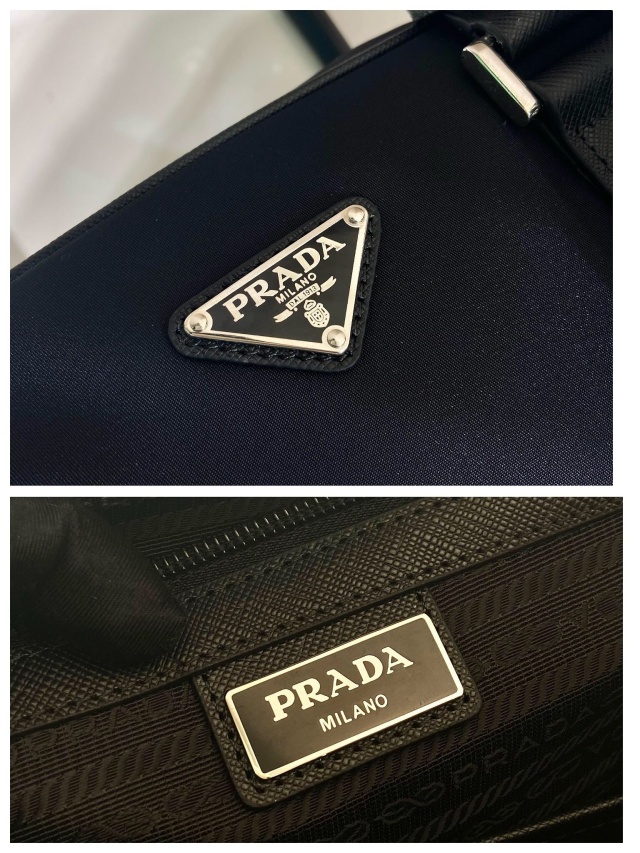 프라다 PRADA  나일론 브리프 케이스 2VE871 PD0875