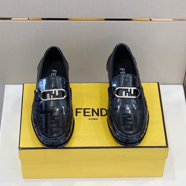 펜디 FENDI 남성 더비슈즈 F235