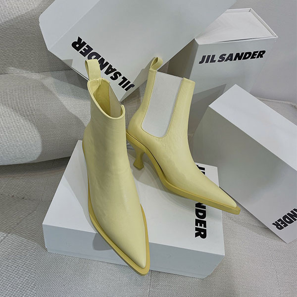 질샌더 JIL SANDER 여성 앵클 부츠 JS065