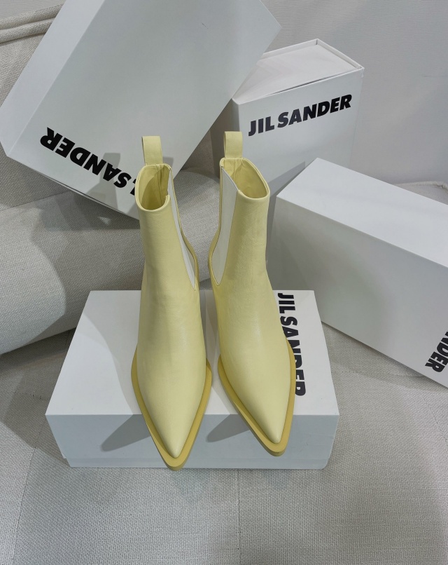 질샌더 JIL SANDER 여성 앵클 부츠 JS065