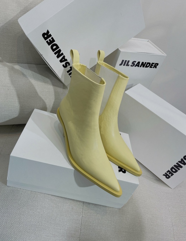 질샌더 JIL SANDER 여성 앵클 부츠 JS065