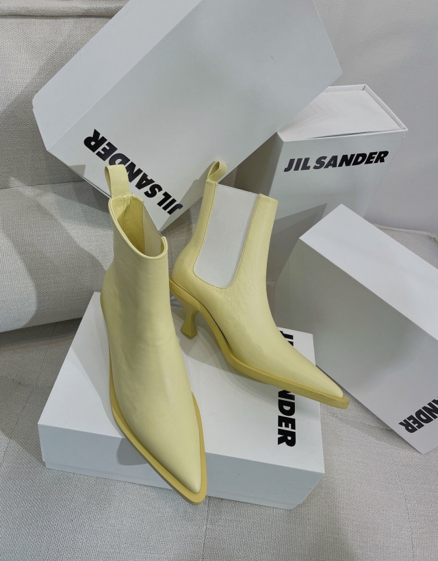 질샌더 JIL SANDER 여성 앵클 부츠 JS065