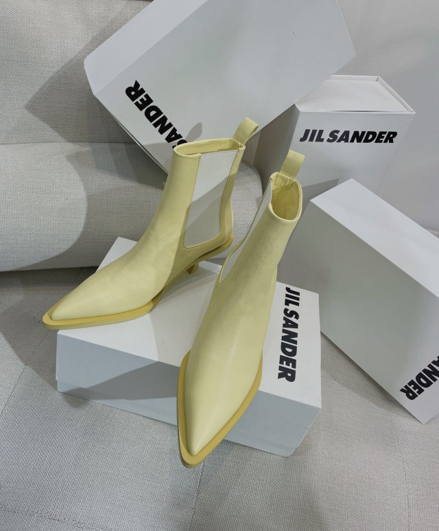 질샌더 JIL SANDER 여성 앵클 부츠 JS065