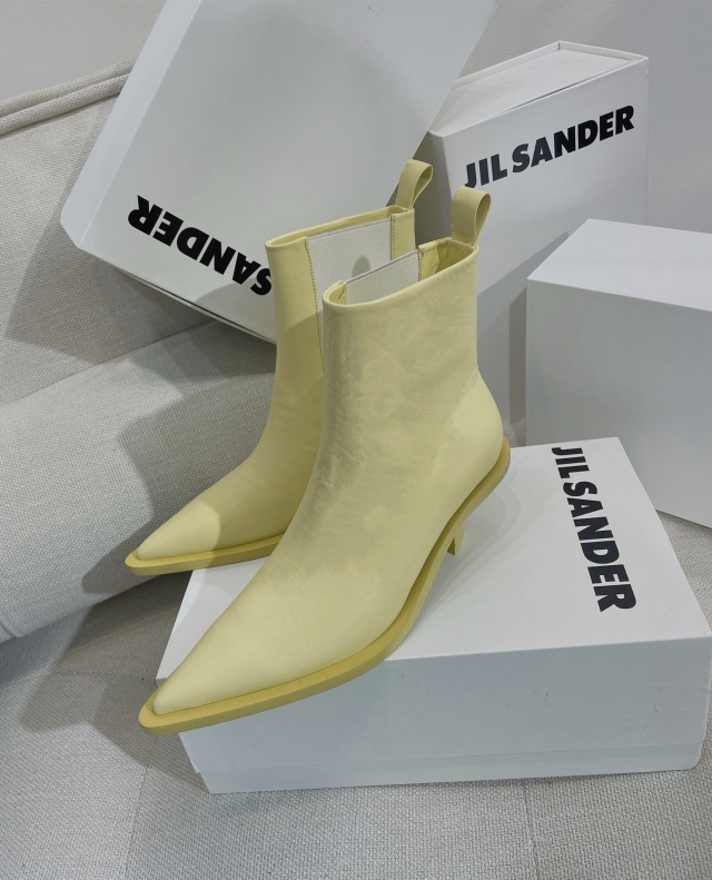 질샌더 JIL SANDER 여성 앵클 부츠 JS065