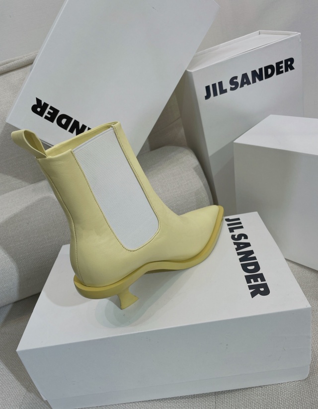 질샌더 JIL SANDER 여성 앵클 부츠 JS065