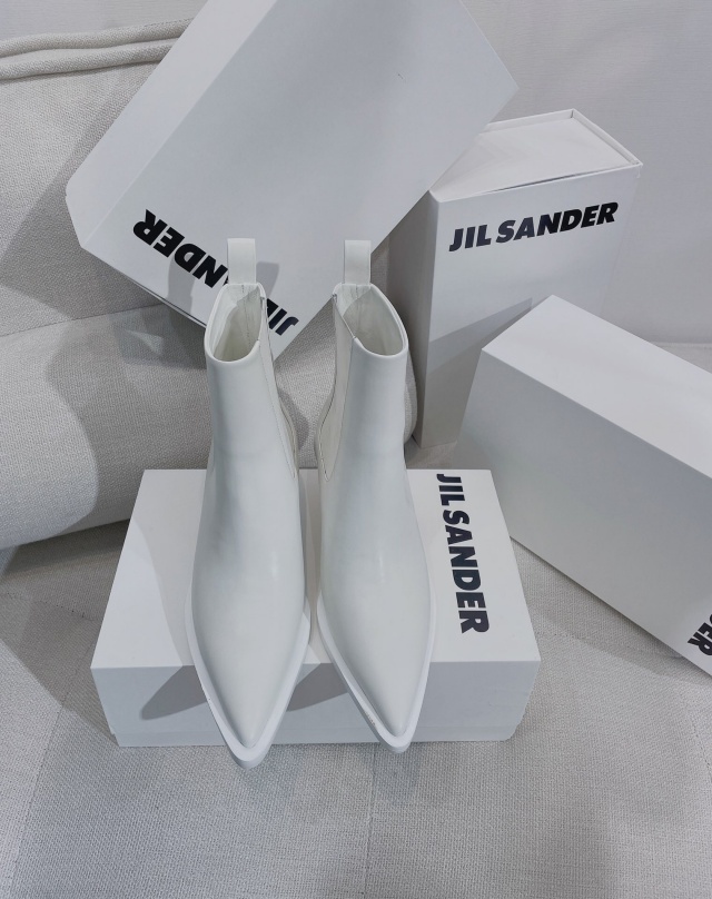 질샌더 JIL SANDER 여성 앵클 부츠 JS066