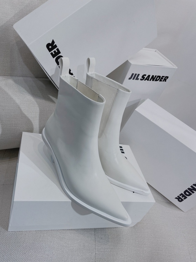 질샌더 JIL SANDER 여성 앵클 부츠 JS066