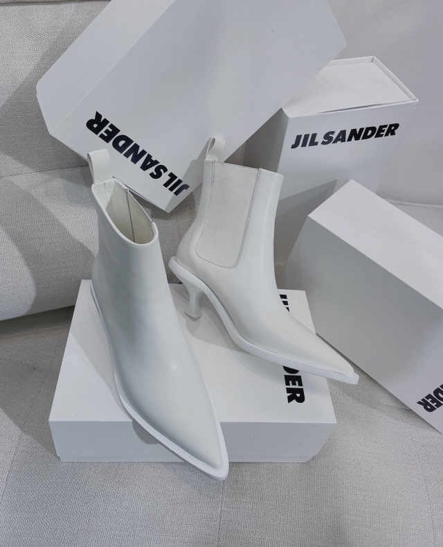 질샌더 JIL SANDER 여성 앵클 부츠 JS066