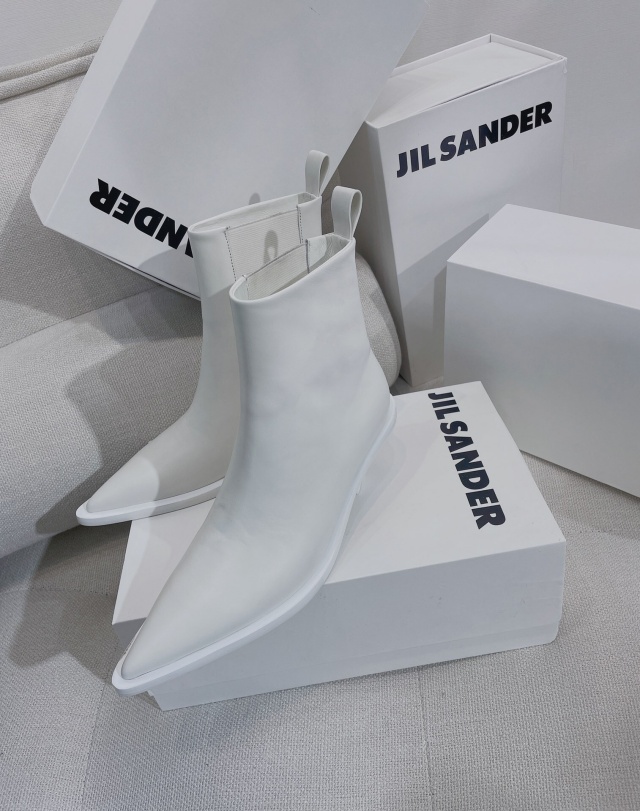 질샌더 JIL SANDER 여성 앵클 부츠 JS066