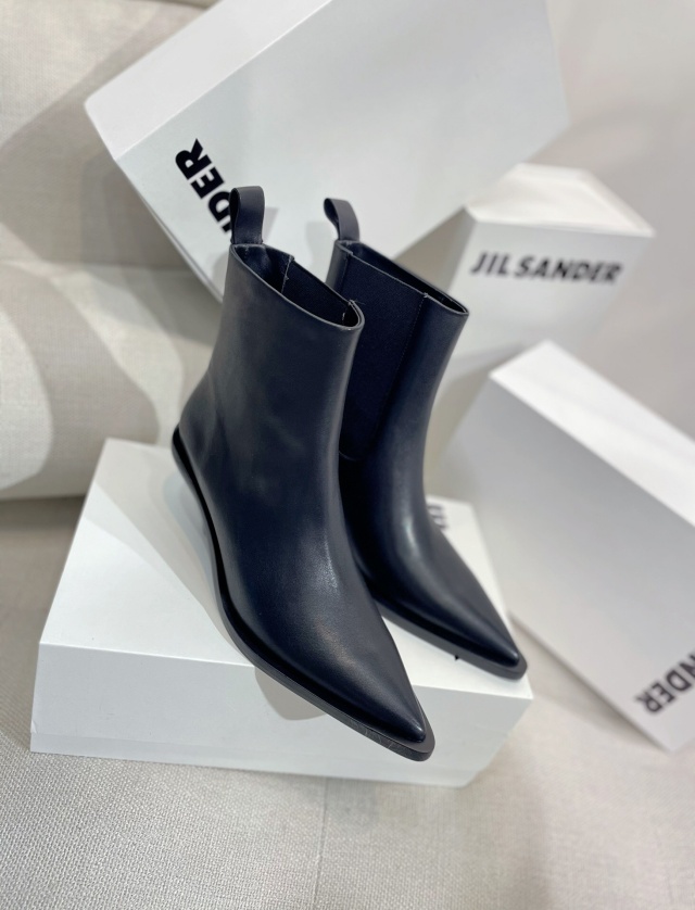 질샌더 JIL SANDER 여성 앵클 부츠 JS066