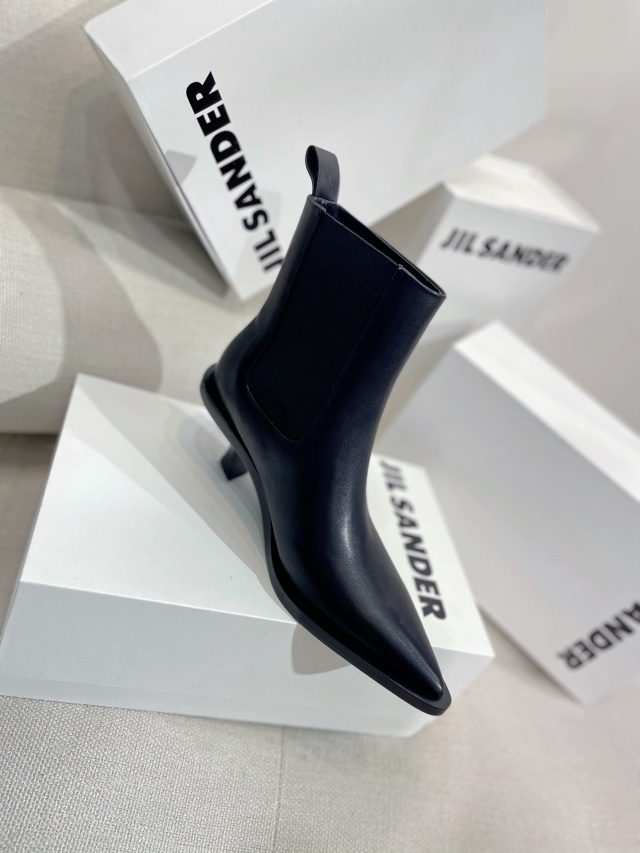 질샌더 JIL SANDER 여성 앵클 부츠 JS066