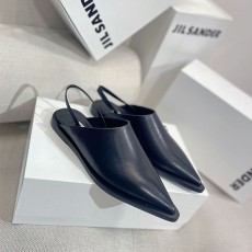 질샌더 JIL SANDER 여성 플랫 슬링백 JS067