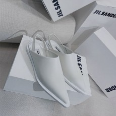 질샌더 JIL SANDER 여성 플랫 슬링백 JS068