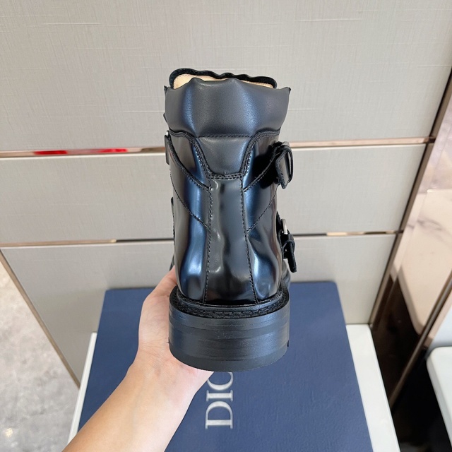 디올 DIOR 남성 가죽 부츠 D1561