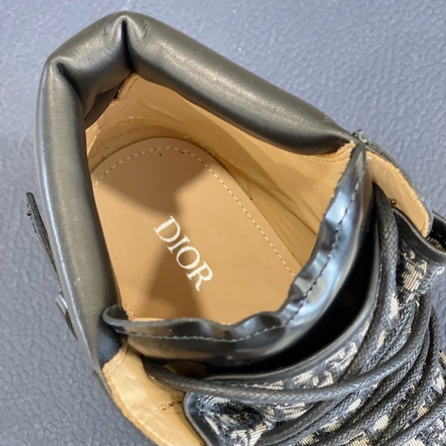 디올 DIOR 남성 가죽 부츠 D1561