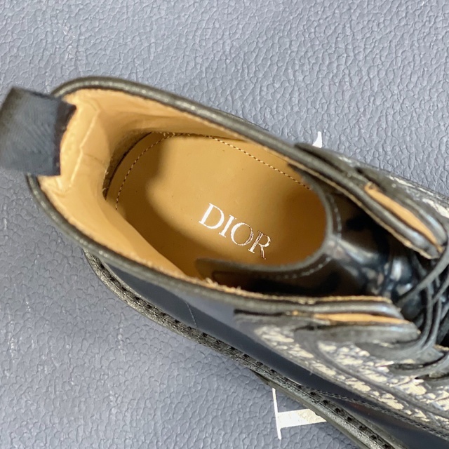 디올 DIOR 남성 가죽 부츠 D1562