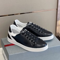 프라다 PRADA 남성 스니커즈 PR0368