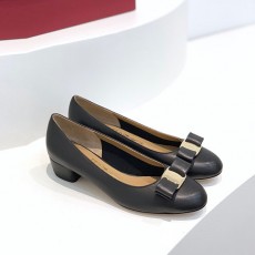 페레가모 FERRAGAMO 여성 바라 펌프스 FM08654