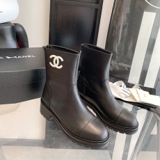 샤넬 CHANEL 여성 앵클 부츠 C01034